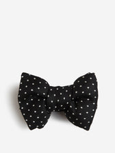 Tom Ford Hombre Barcelona Pajarita Motivo Topos Seda color Negro sku 602-000218 01 - Foto 1