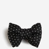 Tom Ford Hombre Barcelona Pajarita Motivo Topos Seda color Negro sku 602-000218 01 - Foto 1