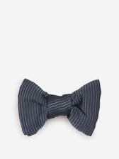 Tom Ford Hombre Barcelona Pajarita Texturizada Seda color Azul Noche sku 602-000231 01 - Foto 1