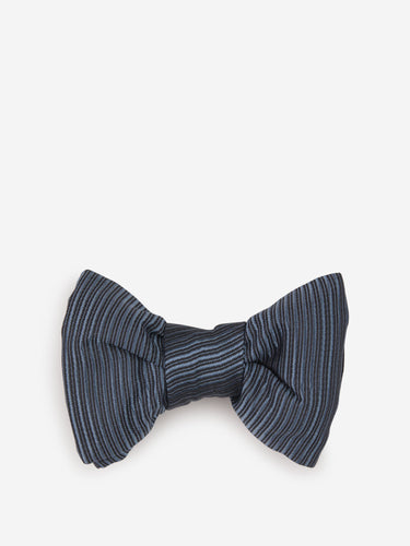 Tom Ford Hombre Barcelona Pajarita Texturizada Seda color Azul Noche sku 602-000231 01 - Foto 1