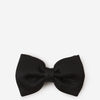 Brioni Hombre Barcelona Lazo Texturizado Seda color Negro sku 602-000246 01 - Foto 1