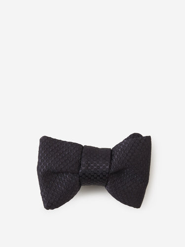 Tom Ford Hombre Barcelona Lazo Texturizado Seda color Negro sku 602-000254 02 - Foto 1