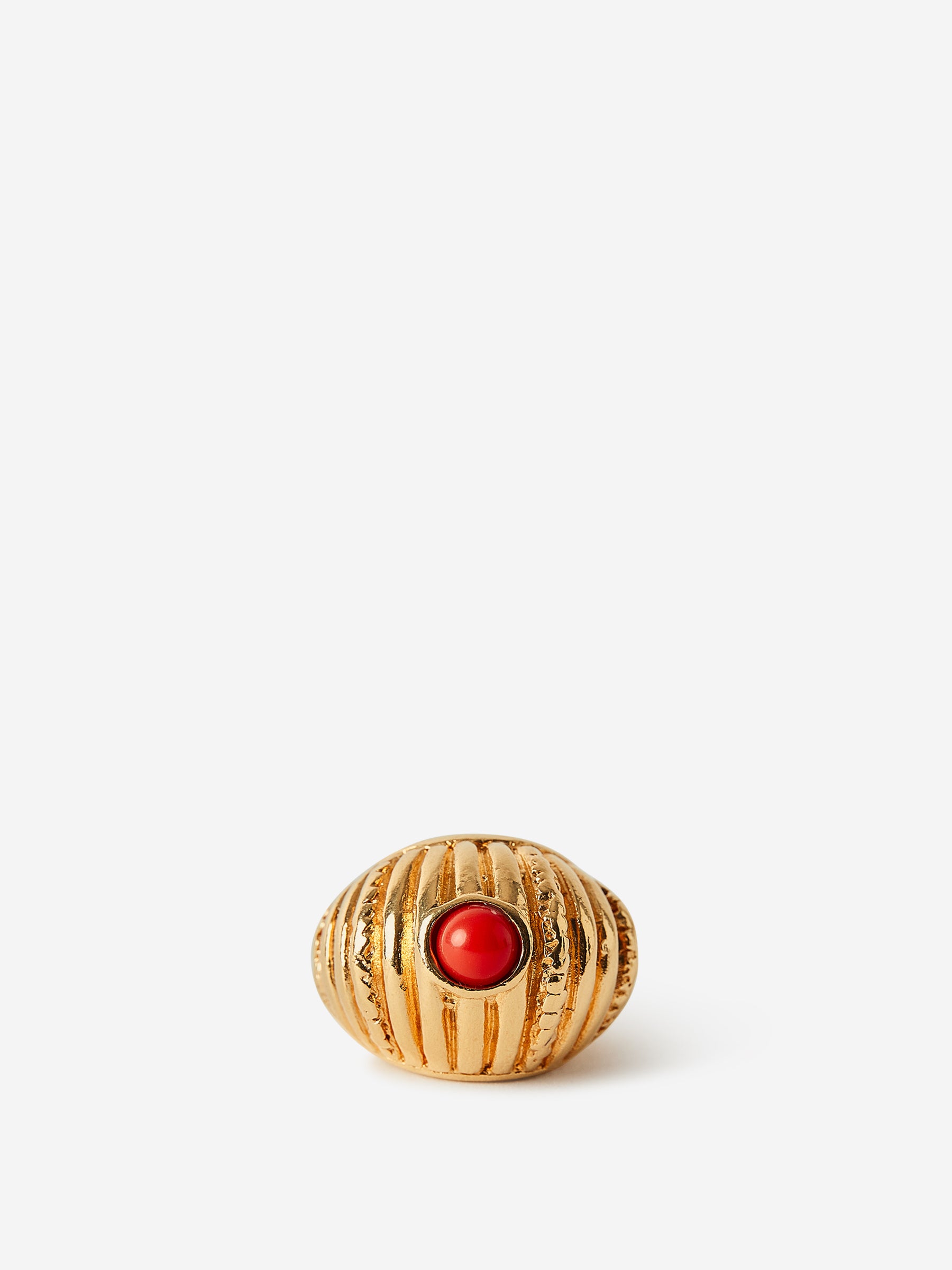 Paola Sighinolfi Mujer Barcelona Anillo Small Reef color Naranja sku 850-001491 05 - Foto 1