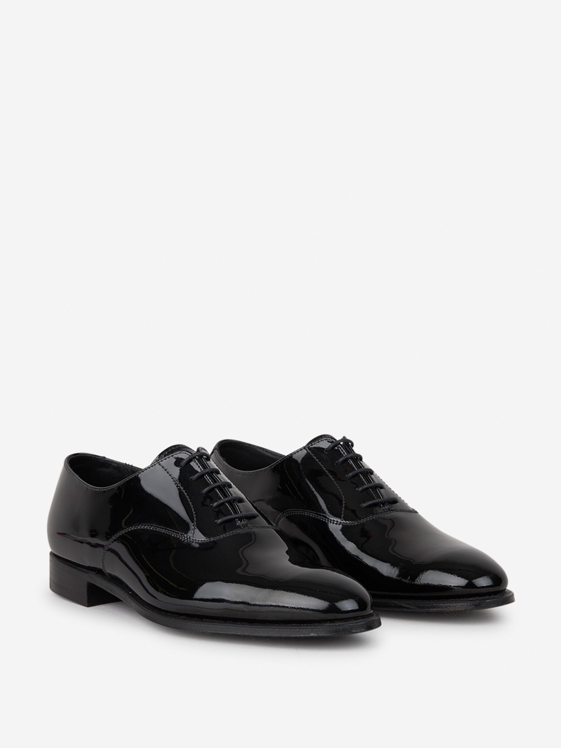 Crockett & Jones Hombre Barcelona Zapatos Piel Smoking color Negro sku 611-002690 01 - Foto 4