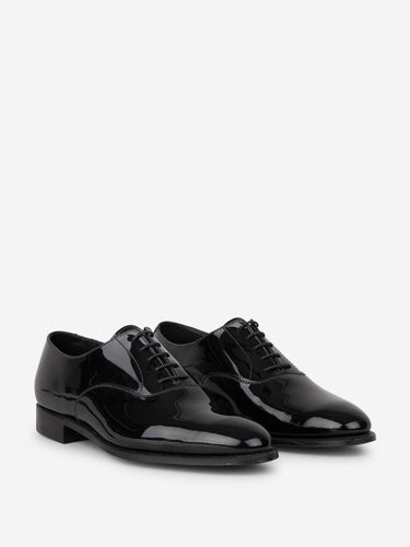 Crockett & Jones Hombre Barcelona Zapatos Piel Smoking color Negro sku 611-002690 01 - Foto 4
