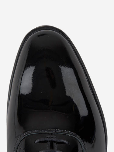 Crockett & Jones Hombre Barcelona Zapatos Piel Smoking color Negro sku 611-002690 01 - Foto 2