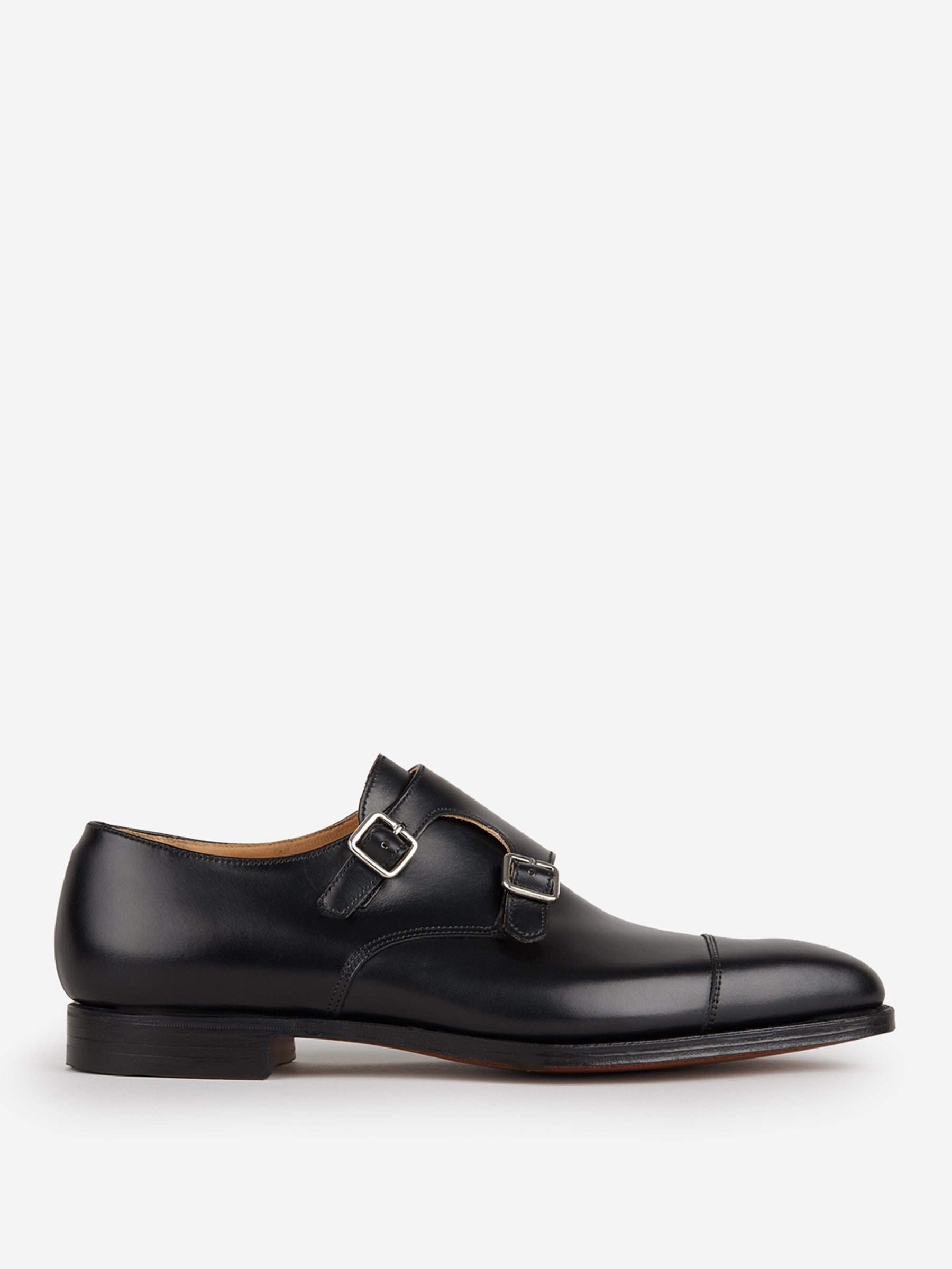 Crockett & Jones Hombre Barcelona Zapatos Lowdes color Negro sku 611-002768 01 - Foto 1