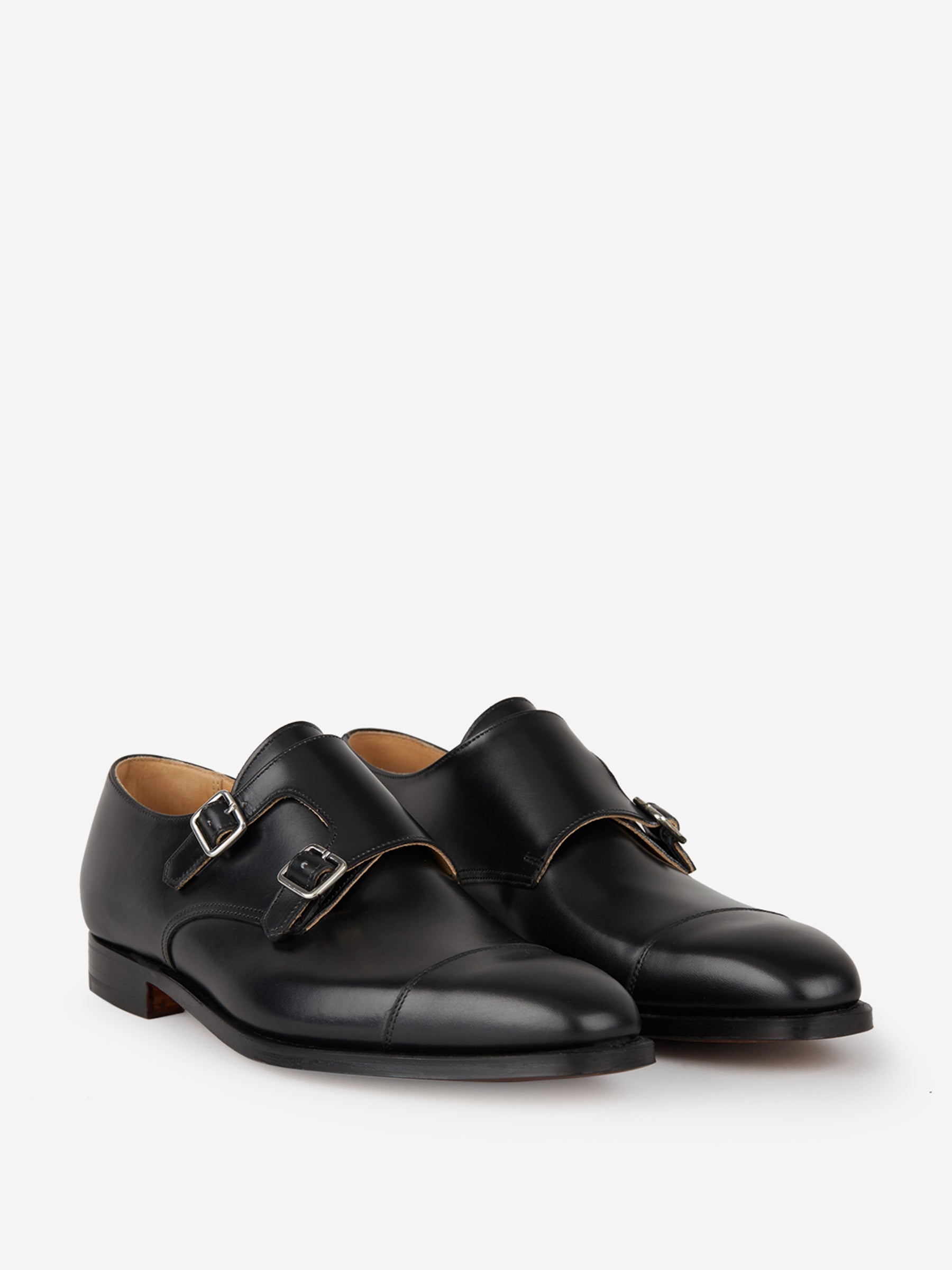 Crockett & Jones Hombre Barcelona Zapatos Lowdes color Negro sku 611-002768 01 - Foto 2