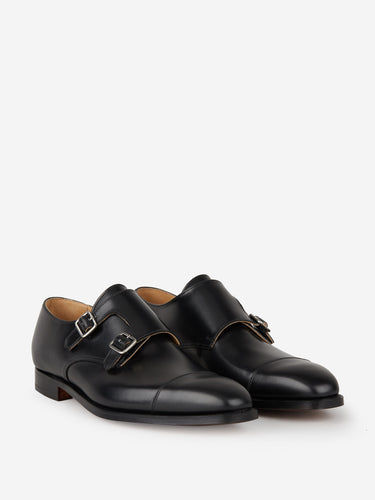 Crockett & Jones Hombre Barcelona Zapatos Lowdes color Negro sku 611-002768 01 - Foto 2