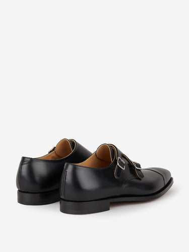 Crockett & Jones Hombre Barcelona Zapatos Lowdes color Negro sku 611-002768 01 - Foto 3
