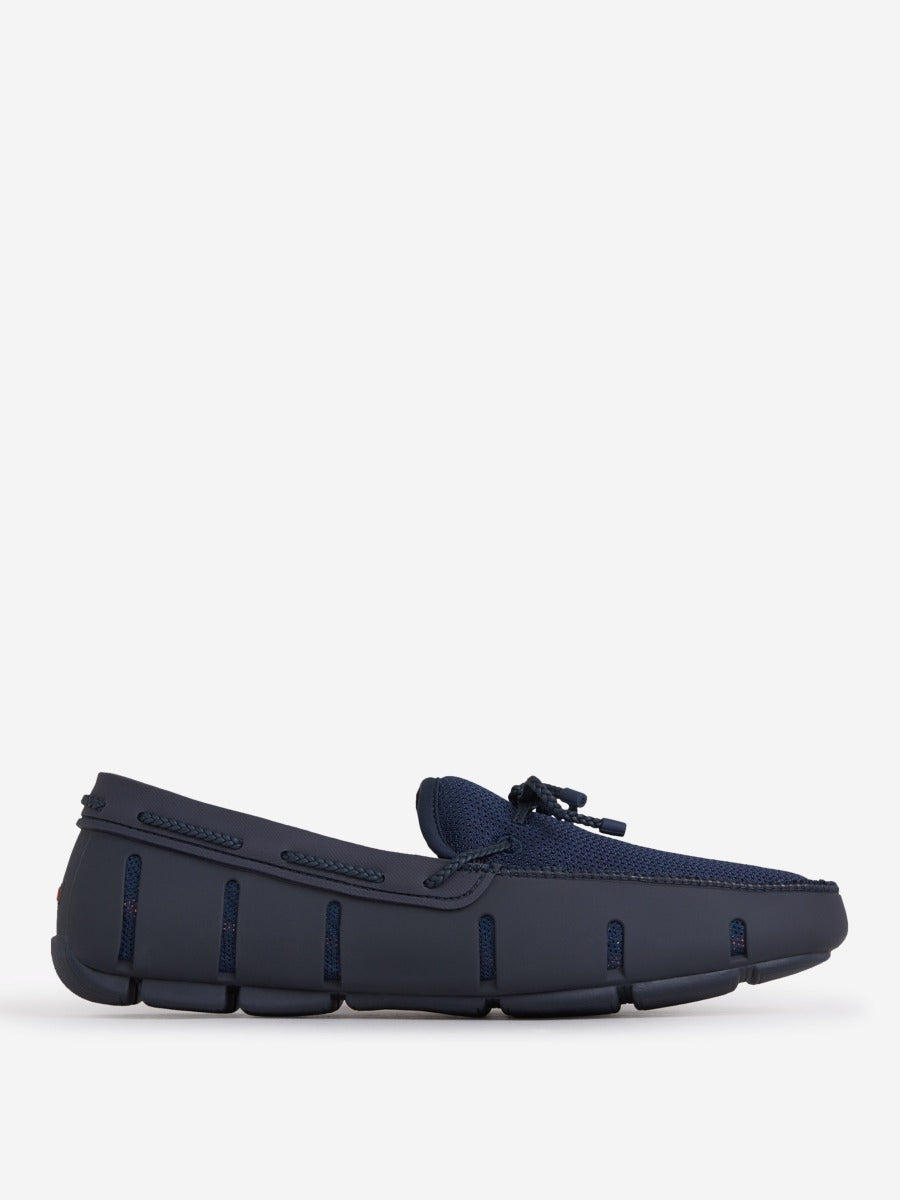 Rubber Mesh Loafers