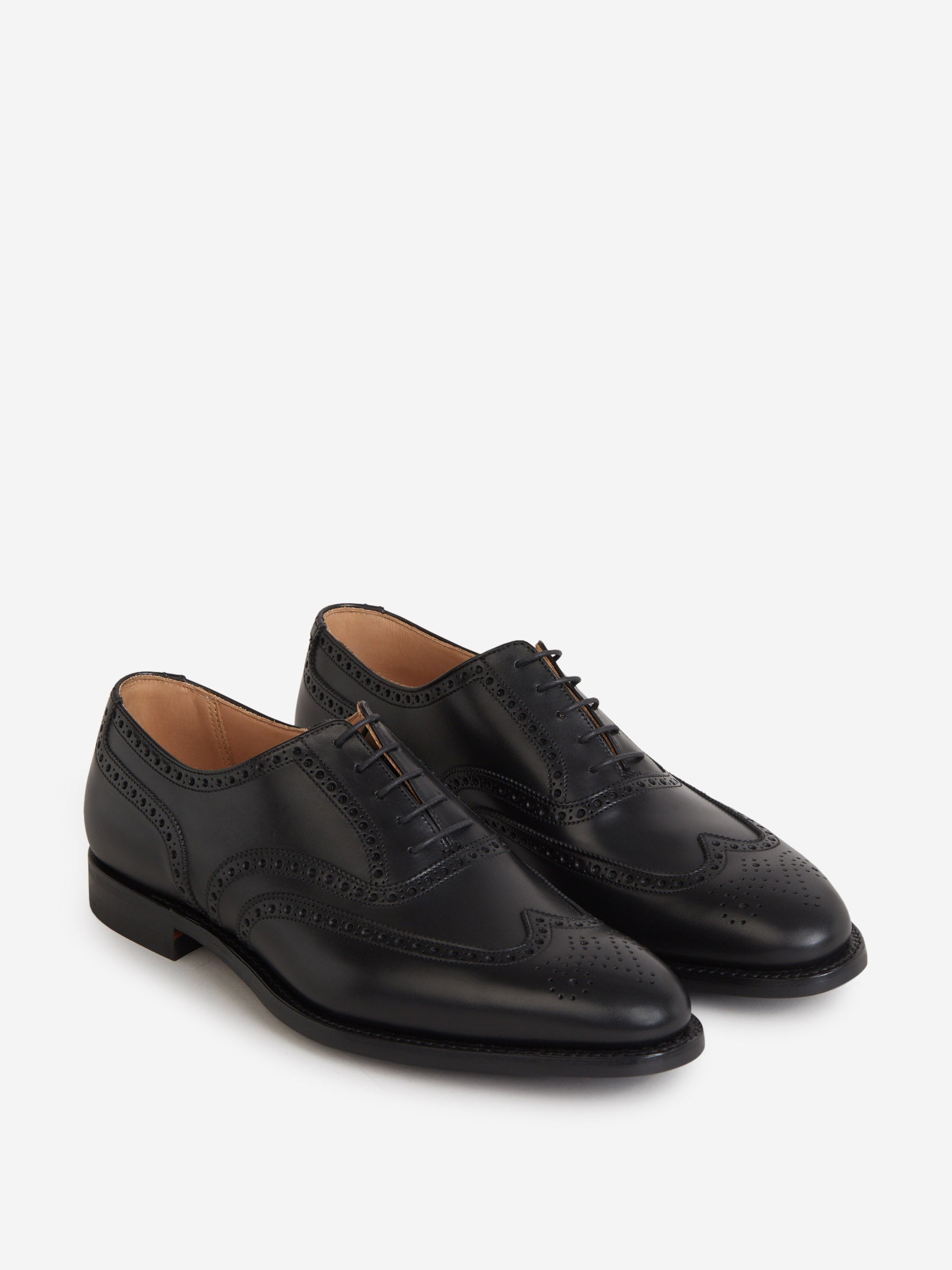 Crockett & Jones Hombre Barcelona Zapatos Westgate Piel color Negro sku 611-003830 01 - Foto 2