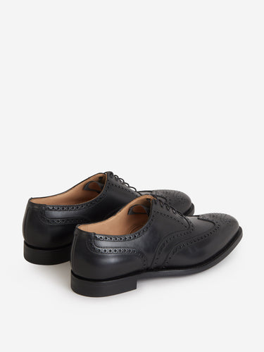 Crockett & Jones Hombre Barcelona Zapatos Westgate Piel color Negro sku 611-003830 01 - Foto 3
