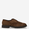 Santoni Zapatos Derby Brogue color Marrón sku 611-004265 01 - Foto 1