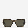 Saint Laurent Gafas De Sol Rectangulares color Negro sku 614-002435 01 - Foto 1