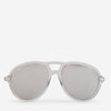 Moncler Gafas de Sol Aviador color Gris Claro sku 614-002580 01 - Foto 1