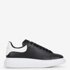 Alexander McQueen Sneakers Oversized color Negro sku 616-002624 02 - Foto 1