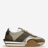 Tom Ford Sneakers James color Verde Militar sku 616-002428 01 - Foto 1