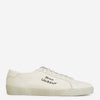 Saint Laurent Sneakers Court Classic color Crema sku 616-002490 01 - Foto 1