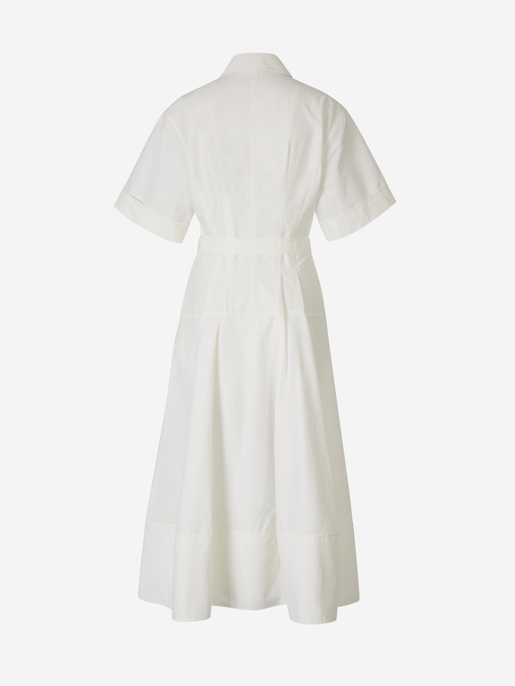Deanna Midi Dress - Blanco / 2 Deanna Midi Dress - Blanco / 2