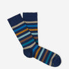 Gallo Calcetines Motivo Rayas color Azul sku 642-000498 01 - Foto 1