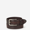 Bontoni Hombre Barcelona Cinturón Piel Lisa color Marrón Oscuro sku 621-000222 01 - Foto 1
