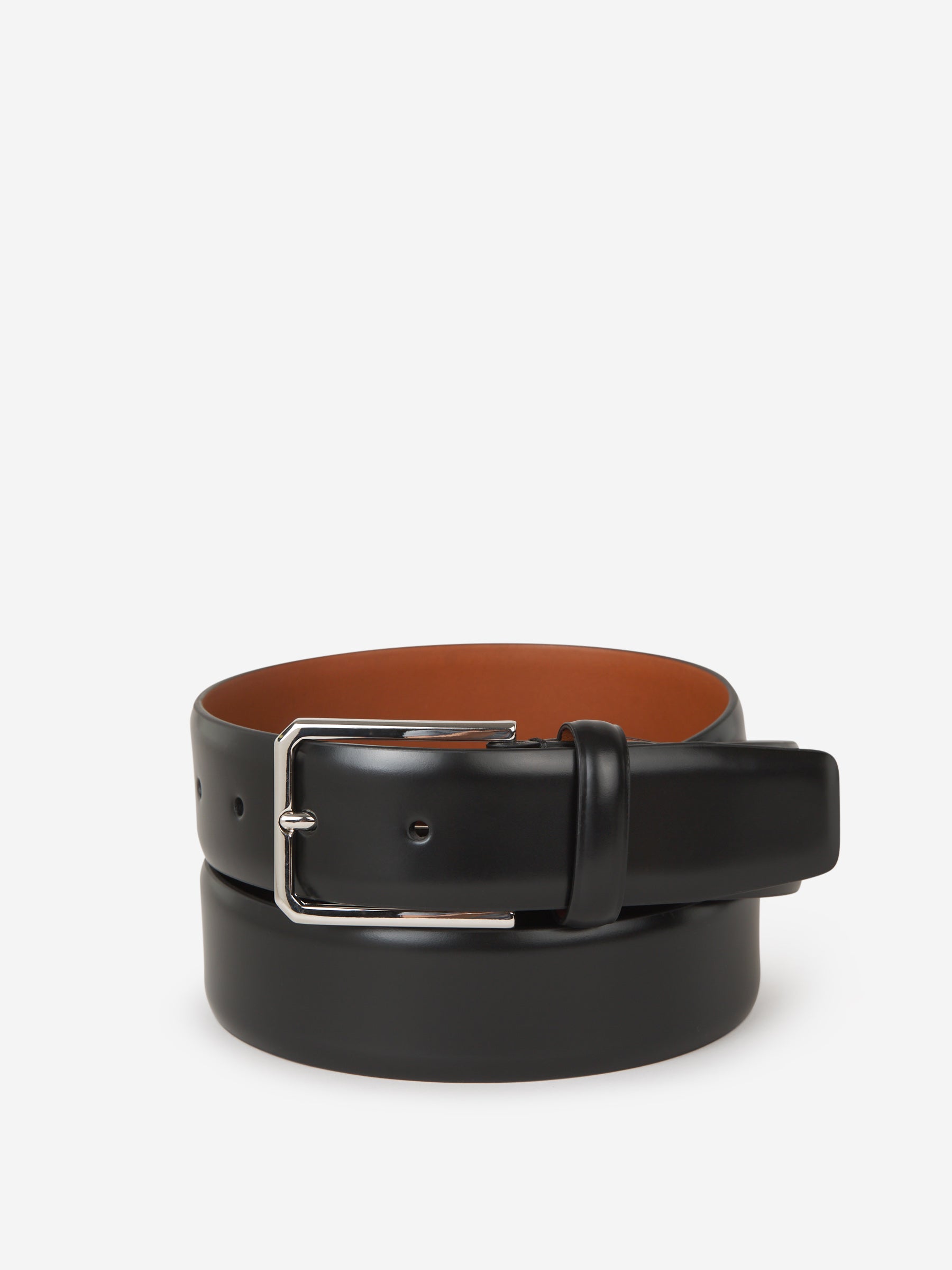 Santoni Cinturón Piel color Negro sku 621-000234 01 - Foto 1