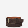 Santoni Cinturón Piel Ante color Negro sku 621-000235 01 - Foto 1