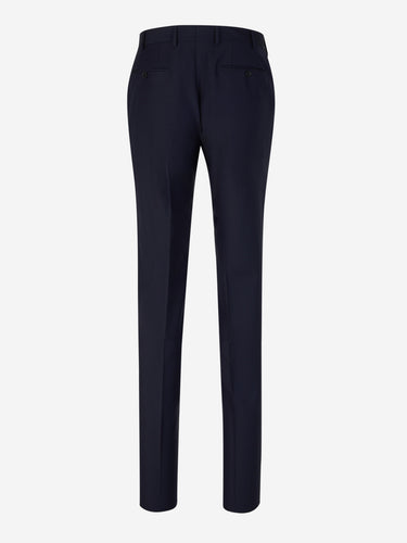 Canali Traje Lana Milano color Negro sku 311-000335 01 - Foto 11