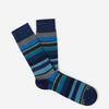 Gallo Hombre Barcelona Calcetines Motivo Rayas color Azul Cobalto sku 641-000184 01 - Foto 1