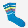 Gallo Hombre Barcelona Calcetines Rayas Algodón color Azul Celeste sku 642-000380 01 - Foto 1