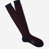 Gallo Hombre Barcelona Calcetines Motivo Rayas color Rojo sku 642-000430 01 - Foto 1