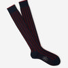 Gallo Calcetines Motivo Rayas color Rojo sku 642-000430 01 - Foto 1