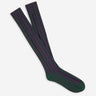 Gallo Hombre Barcelona Calcetines Largos Motivo Ochos color Verde Oscuro sku 642-000458 01 - Foto 1