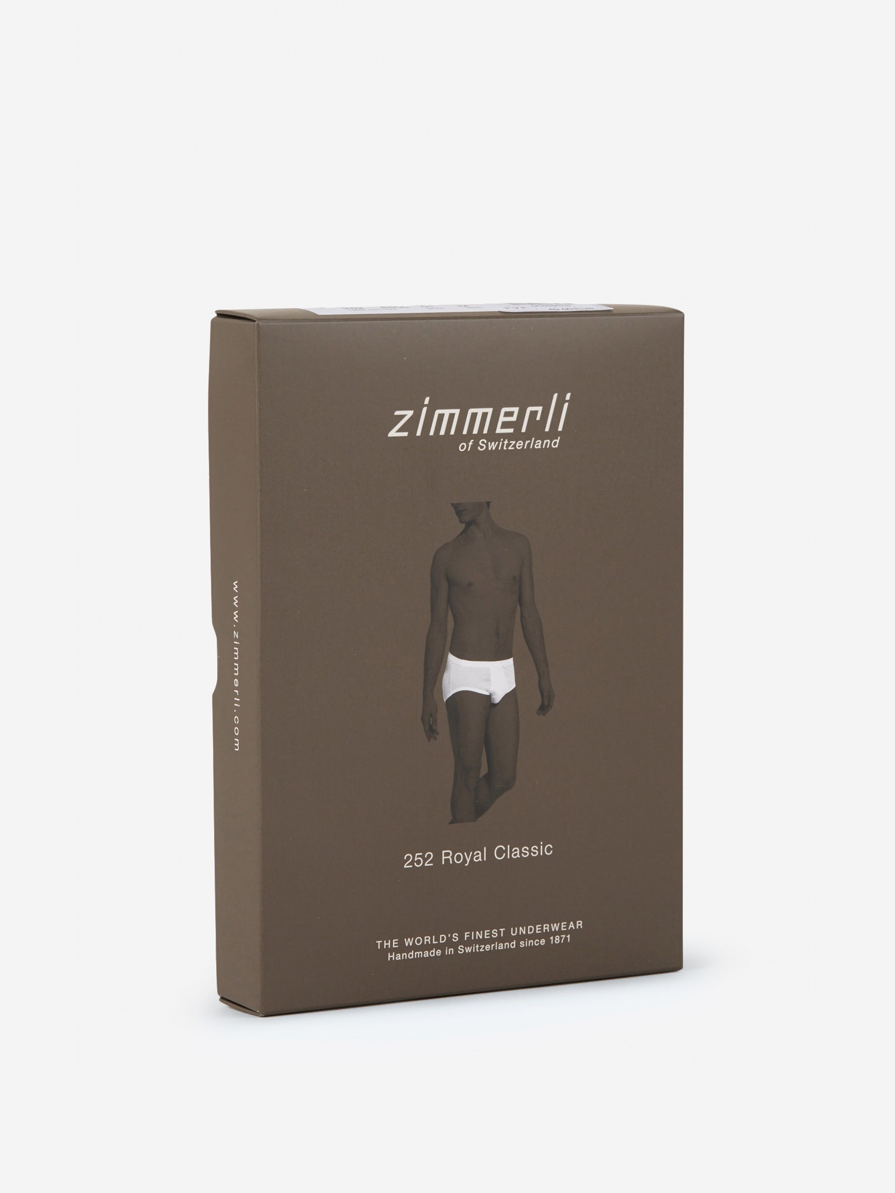 Zimmerli Hombre Barcelona Boxers color Blanco sku 651-000005 01 - Foto 1