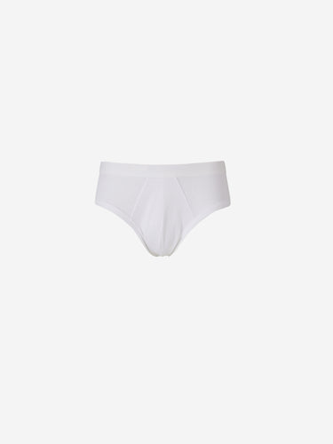 Zimmerli Hombre Barcelona Slip Algodón Comfort color Blanco sku 651-000025 01 - Foto 1