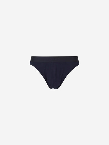 Zimmerli Hombre Barcelona Slip Modal Logo color Azul Marino sku 651-000026 02 - Foto 1