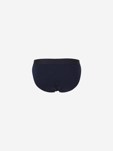 Zimmerli Hombre Barcelona Slip Modal Logo color Azul Marino sku 651-000026 02 - Foto 2