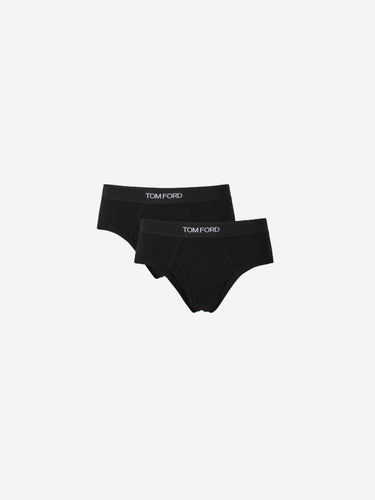 Tom Ford Hombre Barcelona Pack De Dos Slip Briefs color Negro sku 651-000038 01 - Foto 2
