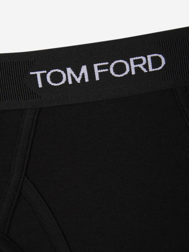 Tom Ford Hombre Barcelona Pack De Dos Slip Briefs color Negro sku 651-000038 01 - Foto 3