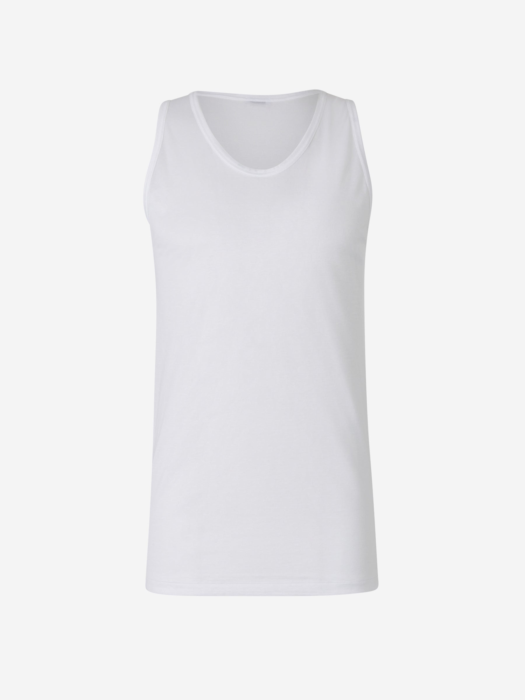 Zimmerli Hombre Barcelona Camiseta Interior Tirantes color Blanco sku 653-000032 01 - Foto 1