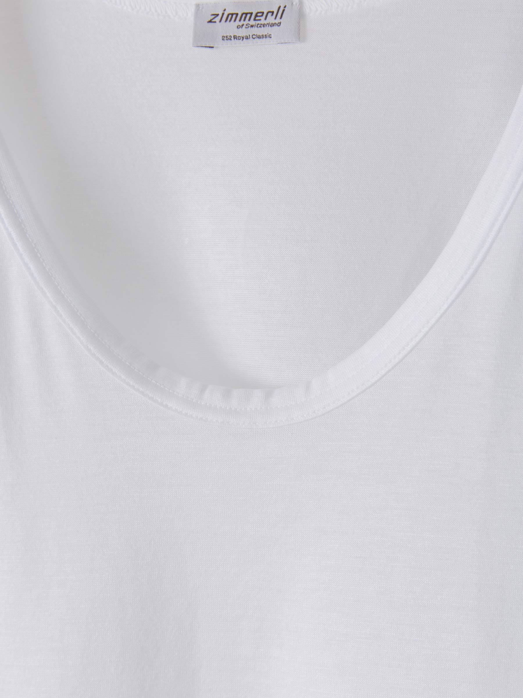 Zimmerli Hombre Barcelona Camiseta Interior Tirantes color Blanco sku 653-000032 01 - Foto 2