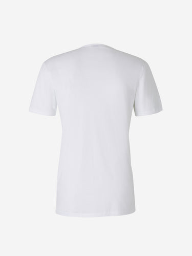 Zimmerli Hombre Barcelona Camiseta Interior Manga Corta color Blanco sku 653-000052 01 - Foto 3