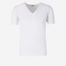 Zimmerli Hombre Barcelona Camiseta Pico Algodón color Blanco sku 653-000062 01 - Foto 1