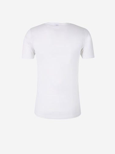 Zimmerli Hombre Barcelona Camiseta Pico Algodón color Blanco sku 653-000062 01 - Foto 3