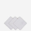 Simonnot-Godard Hombre Barcelona Pochette Lino Y Algodón color Blanco sku 654-000081 01 - Foto 1