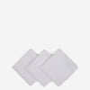 Simonnot-Godard Pochette Lino Y Algodón color Blanco sku 654-000125 01 - Foto 1