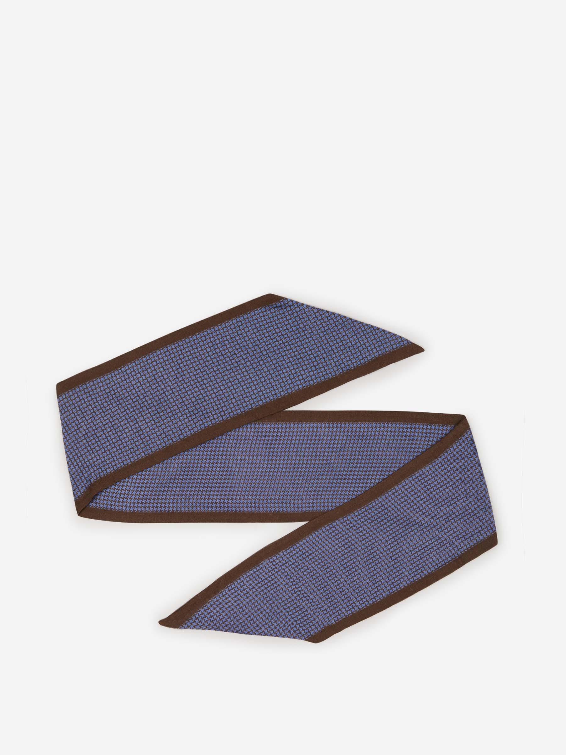 Santa Eulalia Hombre Barcelona Pochette Motivo Geométrico color Marrón sku 654-000277 01 - Foto 1
