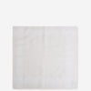 Santa Eulalia Pañuelo Algodón Y Lino color Blanco sku 654-000290 01 - Foto 1