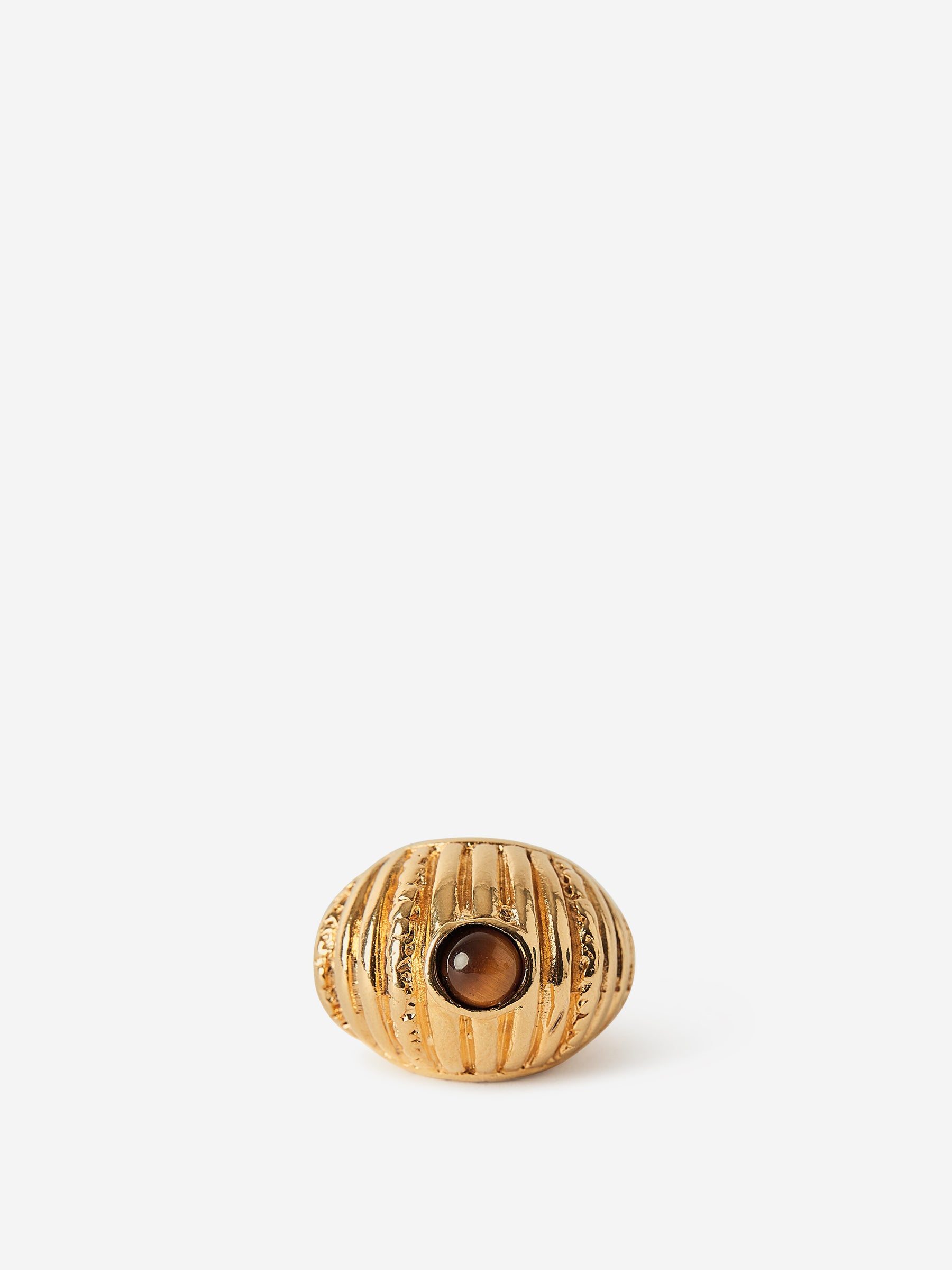 Paola Sighinolfi Mujer Barcelona Anillo Small Reef color Marrón sku 850-001491 04 - Foto 1